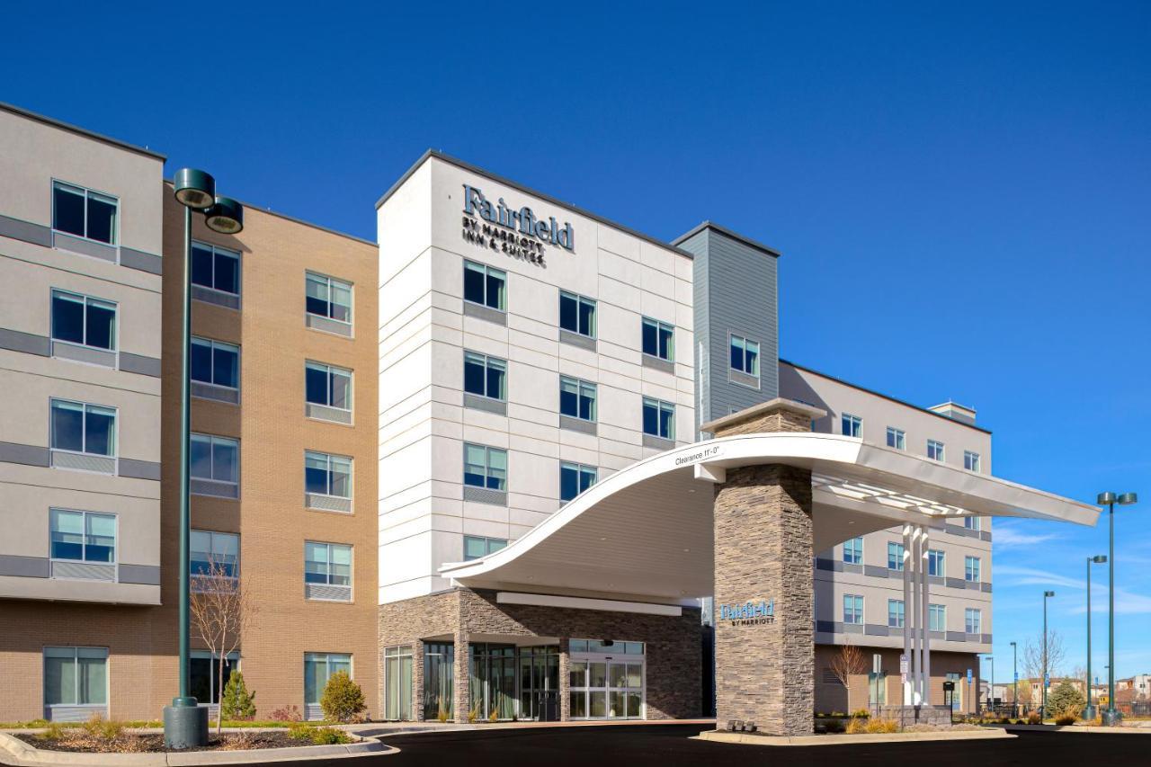 Fairfield By Marriott Inn & Suites Denver Airport At Gateway Park DEN Exterior foto