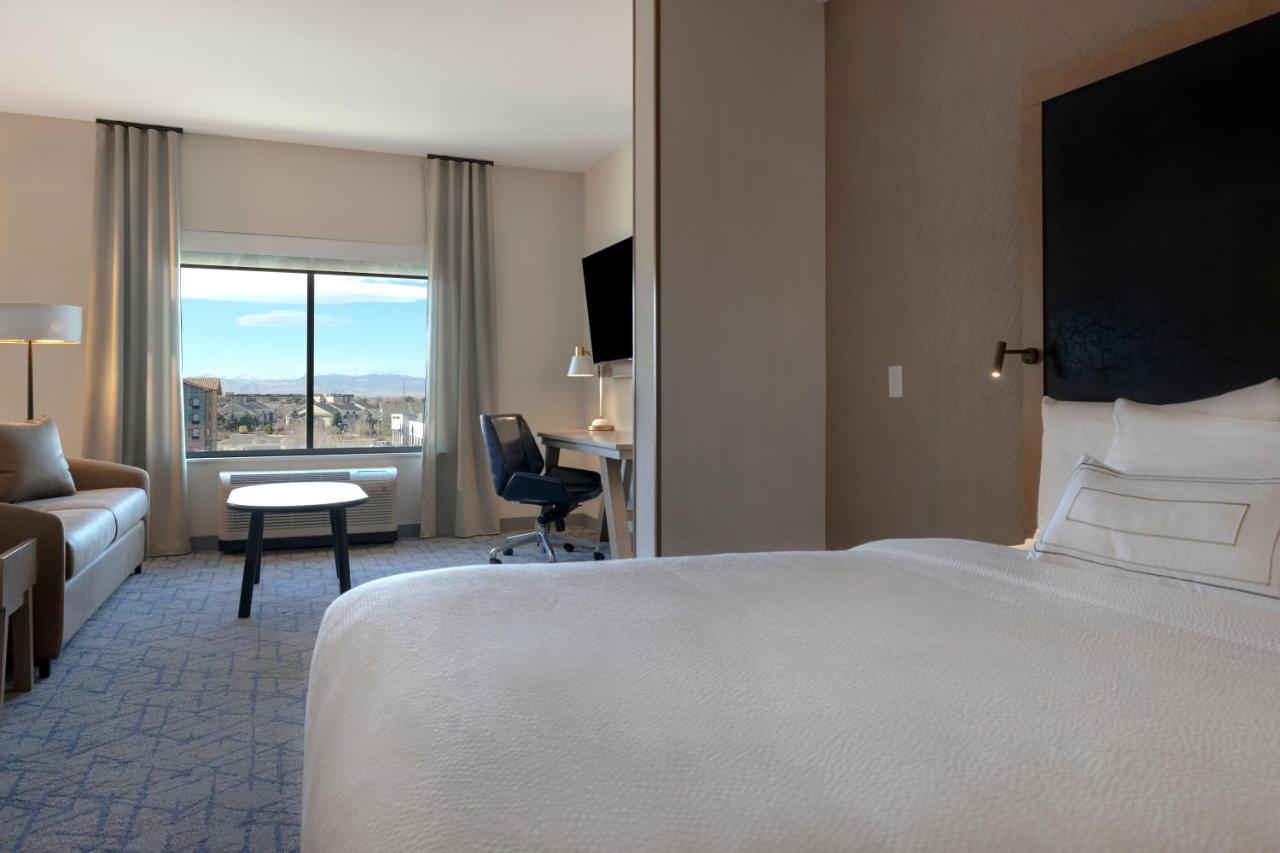 Fairfield By Marriott Inn & Suites Denver Airport At Gateway Park DEN Exterior foto
