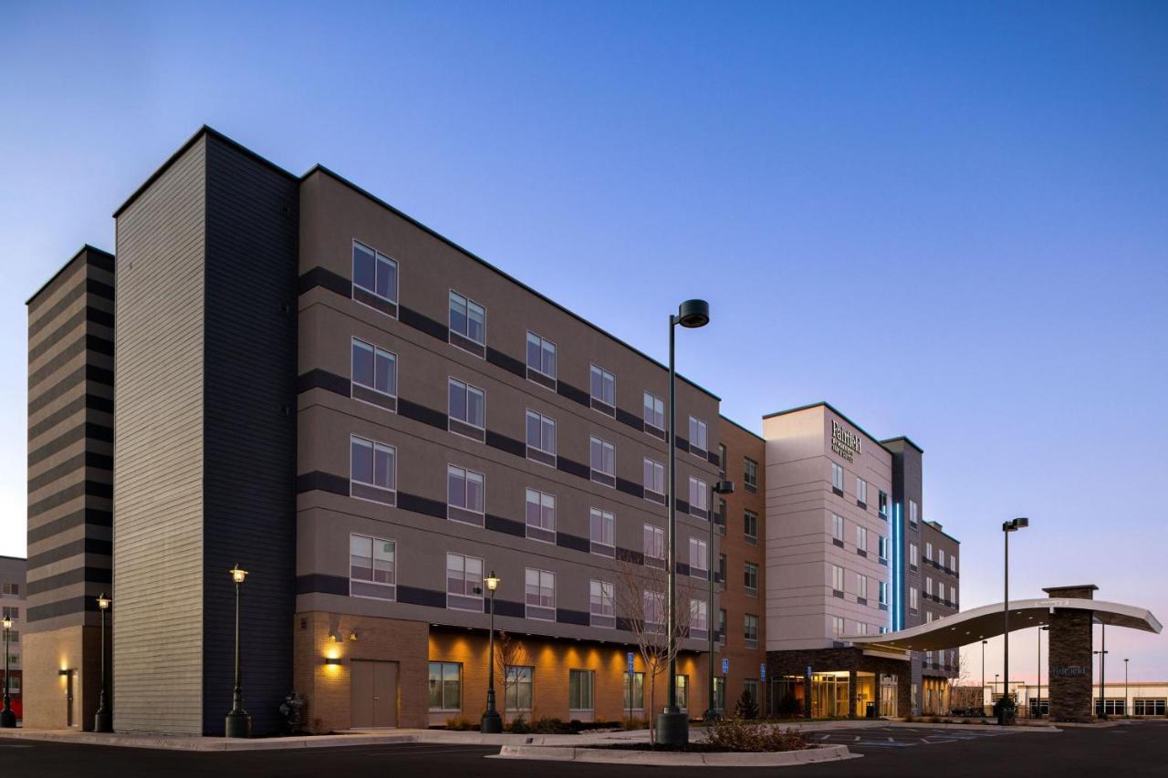 Fairfield By Marriott Inn & Suites Denver Airport At Gateway Park DEN Exterior foto