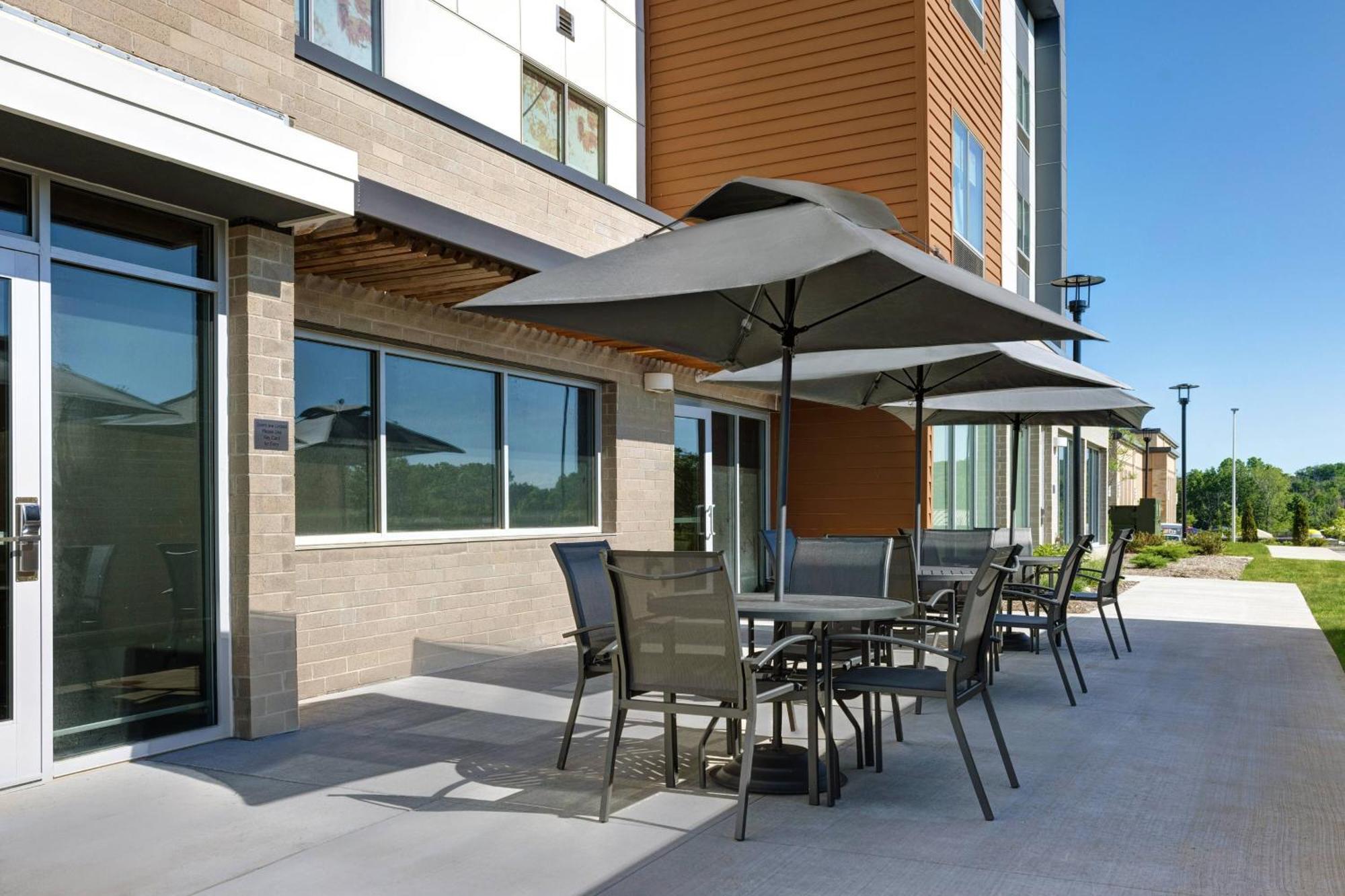 Fairfield By Marriott Inn & Suites Denver Airport At Gateway Park DEN Exterior foto