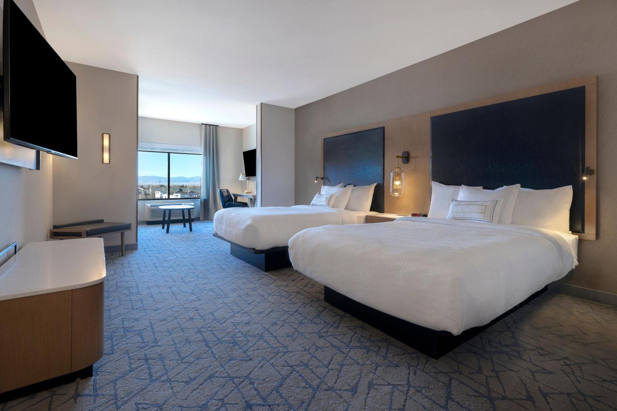Fairfield By Marriott Inn & Suites Denver Airport At Gateway Park DEN Exterior foto
