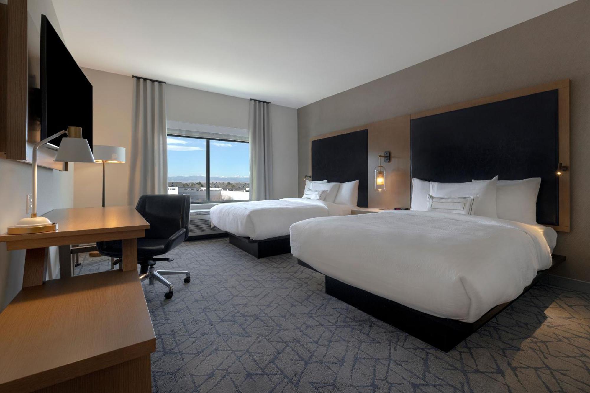 Fairfield By Marriott Inn & Suites Denver Airport At Gateway Park DEN Exterior foto